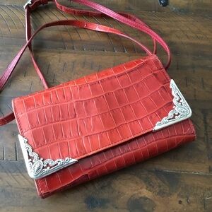 Vintage Red Brighton Crossbody